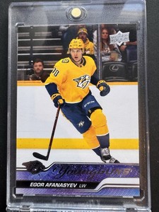 2023-24 Upper Deck Series 1 - Young Guns Egor Afanasyev #226 (RC)