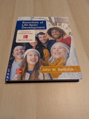 Essentials of Life-Span Development - Hardcover - Instructors Edition