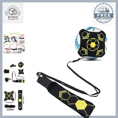 Fußball Trainingsgerät Freisprechtrainer mit flexiblem Gürtel für Kinder