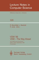 Vdm '88. Vdm - The Way Ahead Robin E. Bloomfield