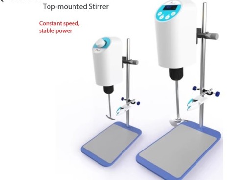 Electric Stirrer Overhead Stirrer Constant-Speed Laboratory Mixer High-Power - Picture 2 of 21