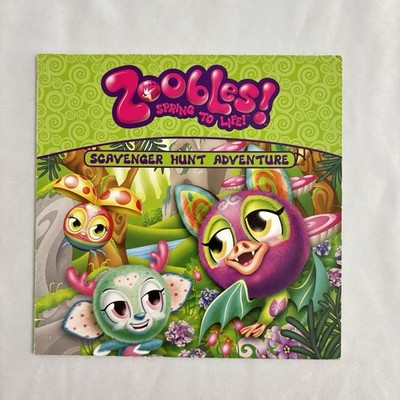 Zoobles! Scavenger Hunt Adventure by Mickie Matheis (2012, Trade Paperback)