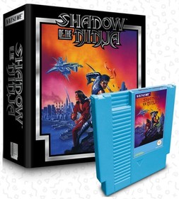 Shadow of the Ninja Collector's Edition Limited Run NES (New, Sealed) BLUE CART⭐