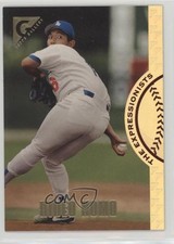 1996 Topps Gallery The Expressionists Hideo Nomo #EX7 0e7
