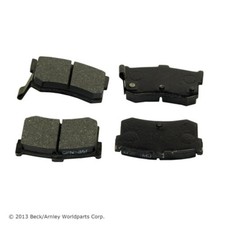 Quality Auto Company Brand Rear Brake Pad Set Fits Hyundai Sonata  082-1313