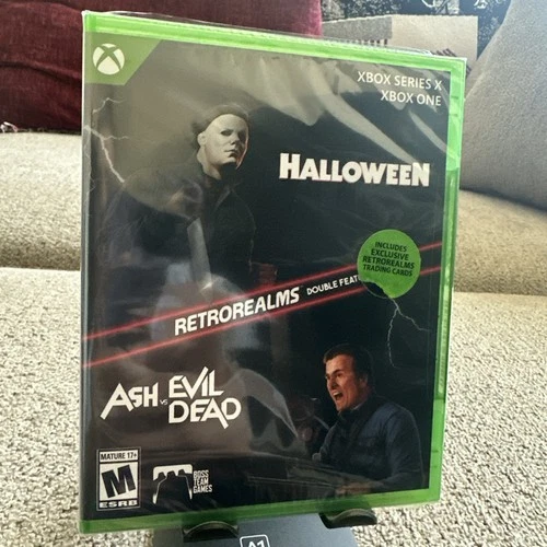 Halloween - Ash VS Evil Dead Retrorealms Double Feature Xbox Series X Xbox One