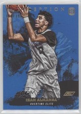 2021-22 Topps Inception OTE Overtime Elite Blue 136/199 Izan Almansa #45 3hd