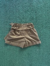 Zara Girls Brown Shorts 6