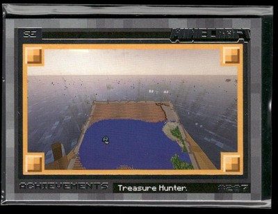 2024 Panini Minecraft #207 Treasure Hunter /199