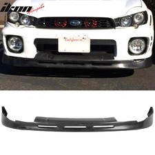 For 02-03 Subaru Impreza Wrx Sedan P1 Style Front Bumper Lip Spoiler Splitter Pu