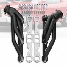 Black Exhaust Headers Fit Chevy Gmc 1500 2500 5.0l 5.7l 305 350 V8 1988-1997 Black Exhaust Headers Fit Chevy Gmc 1500 2500 5.0l 5.7l 305 350 V8 1988-1997