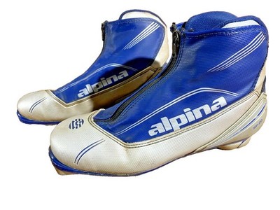 Alpina SP20 Nordic Cross Country Ski Boots Size EU42 US9 for NNN 2895