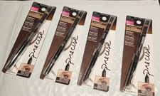4 PACK MAYBELLINE #260 DEEP BROWN, SHAPING SHARPENABLE PENCIL. FAST FREE SHIP