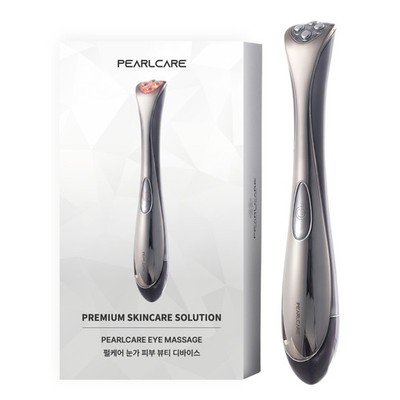 【Official】 PEARLCARE RF Microcurrent Anti-Aging Under Eye Massager Tool