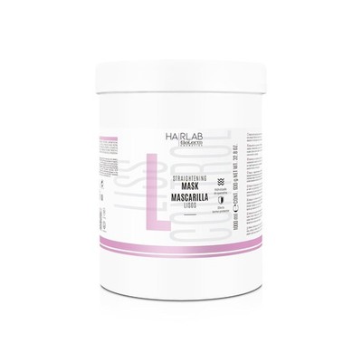 SALERM - Smoothing Hair Mask - Lisos Hair Lab - 1000 ml / 32.8 oz