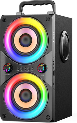 Bluetooth Lautsprecher 100 W tragbar groß leistungsstark tiefer Bass lauter Sound kabellos Boomb