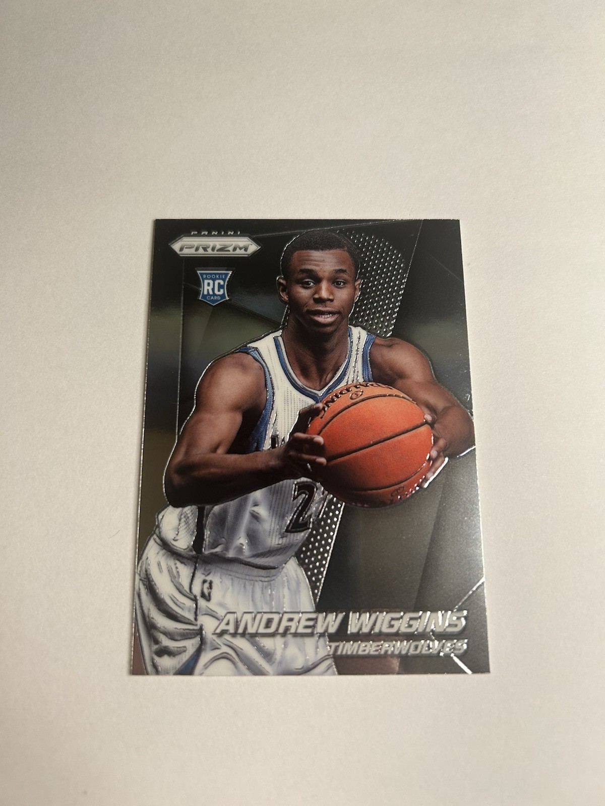2014-15 Panini Prizm Andrew Wiggins RC Rookie #251 Card