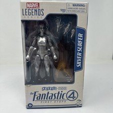 Marvel Legends Fantastic Four 4 First Steps Silver Surfer 6  Figure - Brand New