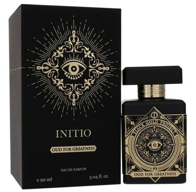 Initio Oud For Greatness Eau De Parfum EDP 90ml New & Sealed