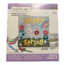39701 - Hoppy Spring Paper Quilling Kit - |1-9|