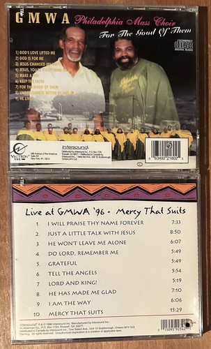 GMWA Gospel Music Workshop America 9 CD Lot: Best Of Women Of Worship +++ - Bild 6 von 9