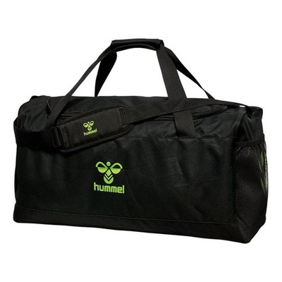 Hummel hmlCore 2.0 Sports Bag Neon - Sports Bag - Size L - Black/Green Gecko