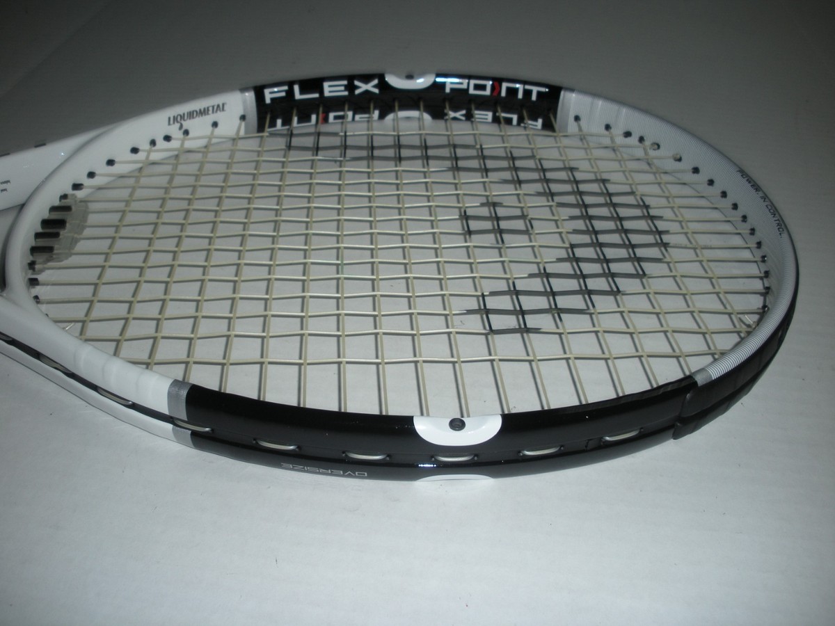 HEAD FLEXPOINT 10 OS 121 TENNIS RACQUET 4 3/8 27.5