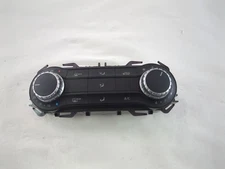 A2469008215 ECU Group Of Control Air Conditioner Climate A/C Semi Automatic