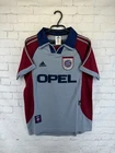 BAYERN MUNICH 1998 1999 RETRO VINTAGE FOOTBALL SHIRT JERSEY AWAY SIZE M
