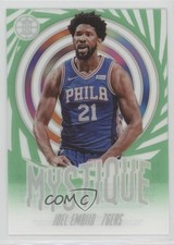 2019-20 Panini Illusions Mystique Emerald Joel Embiid #5 0nw5
