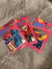 Vintage 1989 Mattel Barbie Ken Active Wear RARE Lot of 3 #2408 #2410 #2437 NIB