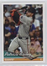 2024 Topps Archives 1994 Topps Patrick Bailey #208 1h0v