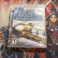 Blazing Angels: Squadrons of WWII - PlayStation 3 PS3 - Tested & CIB w/ Manual