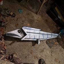Green Stick Commercial Fishing "Bird" Wahoo Style For Tuna Fishing XL Custom #31