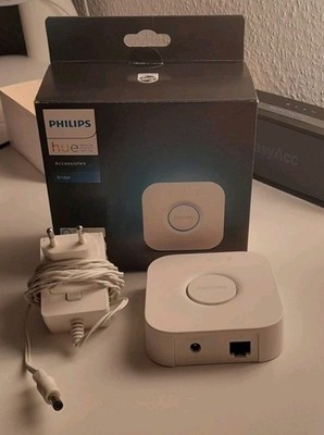 Philips Hue Bridge - Smarte Schaltzentrale - Weiß
