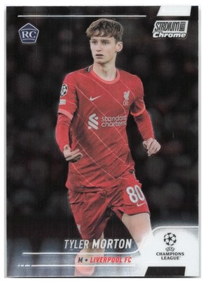 Tyler Morton 2021 Topps Stadium Club Chrome 92 NM