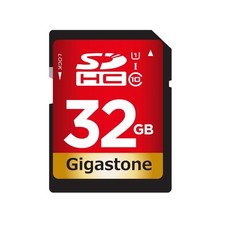 Gigastone 32 GB SDHC Flash Memory Card