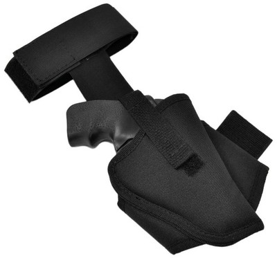 Houston Gun Holsters - Black Premium Nylon Ankle Holster - Choose Gun Model/Size