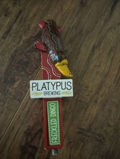 Platypus Brewing Freckled Dingo Beer Tap Hand...