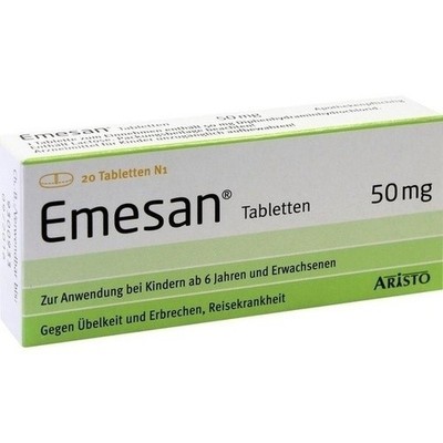EMESAN Tabletten 20 St. PZN 02450977