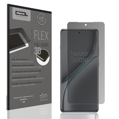 Full Cover Privacy Blickschutzfolie für OnePlus 15R Folie Anti-Shock