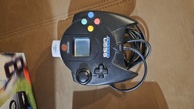 Sega Dreamcast Sports Edition Black Console Bundle NTSC USA Box + Manual TESTED