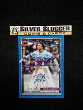 2026 Ryan Ritter Topps 1991 Retro On Card Auto Blue /150 RC Rookie Card Rockies