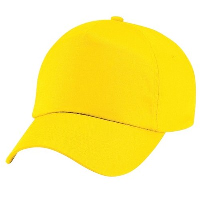 Beechfield Plain Boys /Girls Childrens /Kids Original 5 Panel Baseball (RW217)