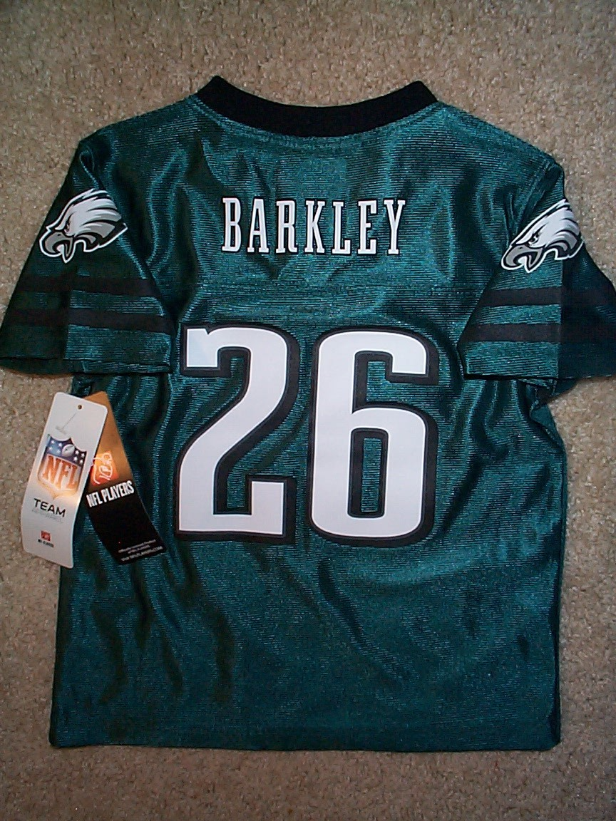 2026-2027) Philadelphia Eagles SAQUON BARKLEY nfl Jersey TODDLER