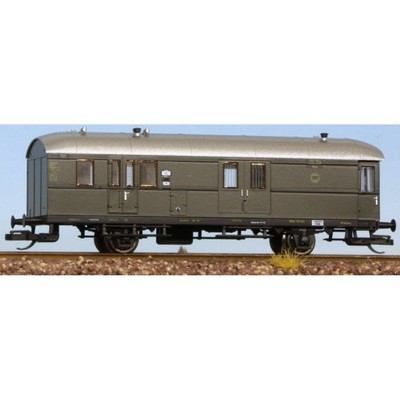 Schirmer 52011 TT Pack-/Gepäckwagen Pwi Posti 34a, DRG, Ep. II TT + Neu