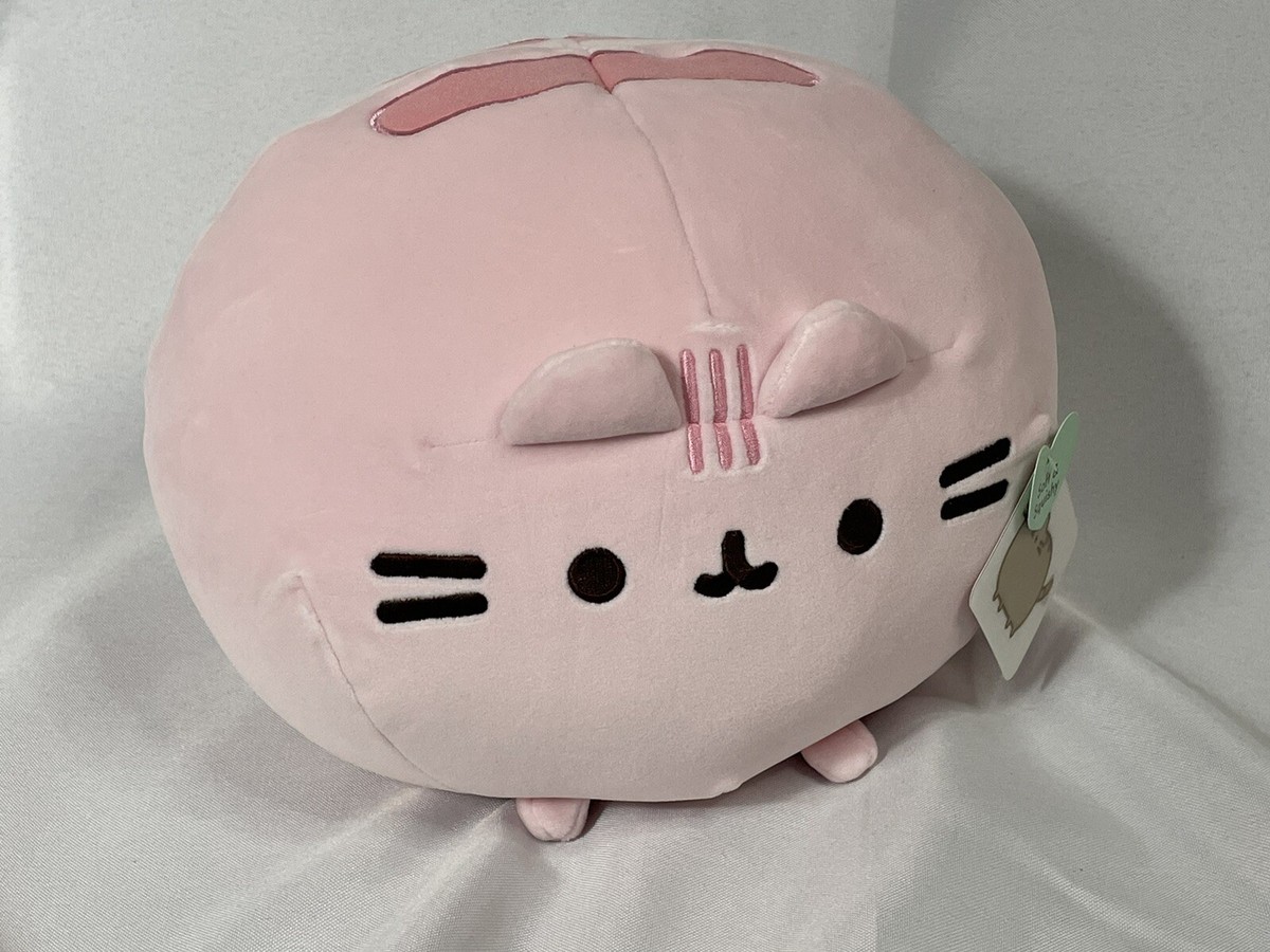 Pusheen激レア！ It'sugar Exclusive Pusheen with Milkshake Plush Gund 9.5