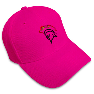 Baseball Cap Gladiator Mascot Embroidery Acrylic Dad Hats for Men & Women 1 Size