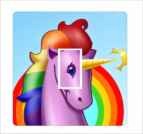 EINHORN - Lichtschalter Aufkleber - 33 - Bild 1 von 2