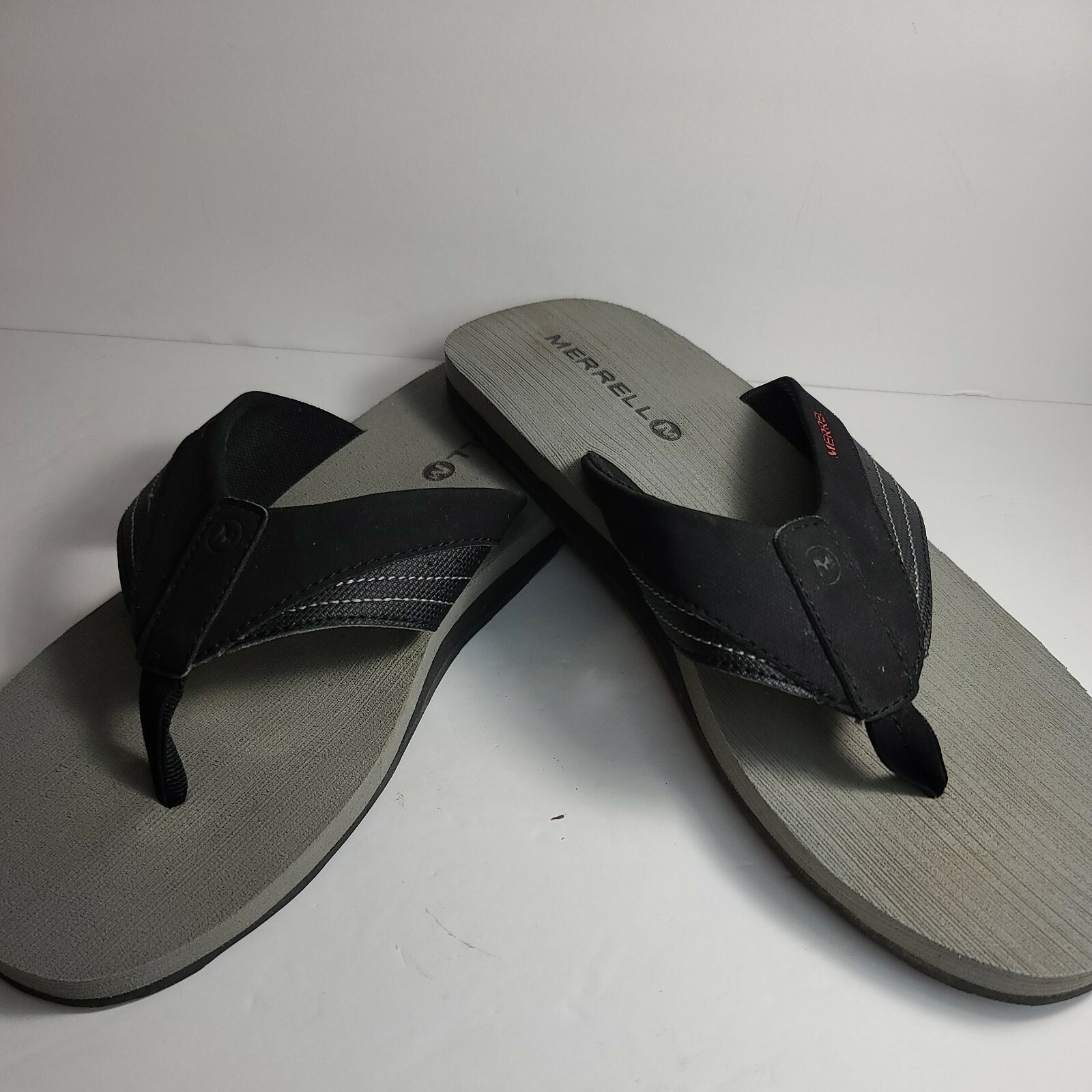 Black Aurora Red Merrell Performance Footwear Men… - image 9